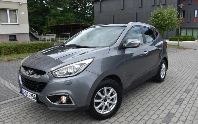 Hyundai ix35 cena 56900 przebieg: 102000, rok produkcji 2014 z Krasnystaw małe 781